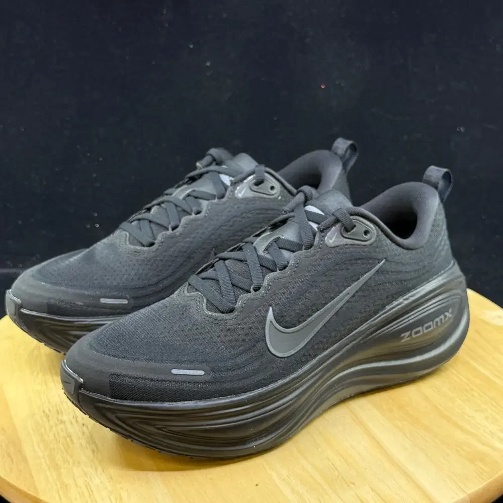 New Nike Vomero Plus Black Women Road Running Shoes HV8154-001 Size 7.5